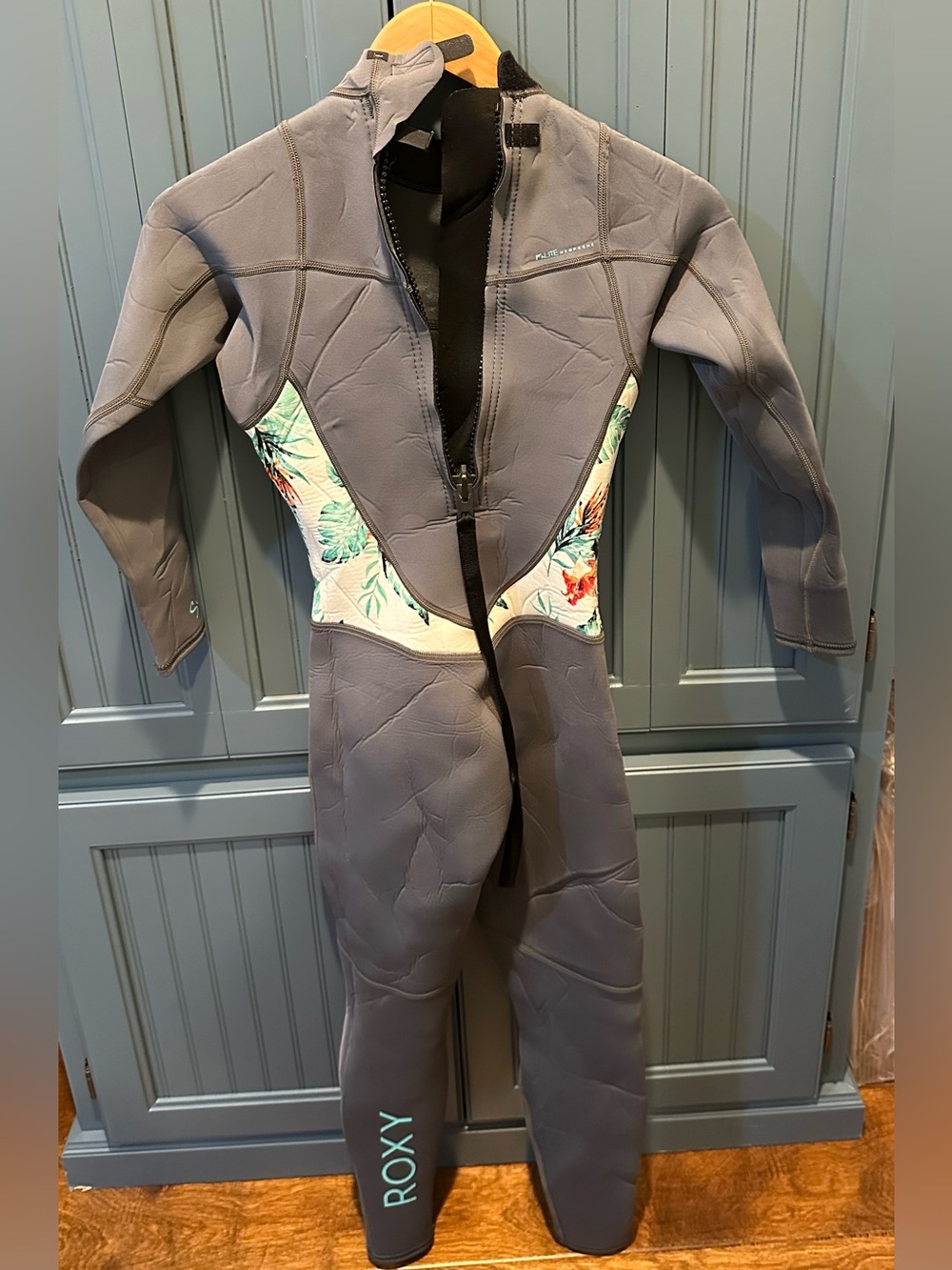 Quicksilver Roxy girls 12 F’N Lite Neoprene Syncro series 3:2 wetsuit - Picture 10 of 11